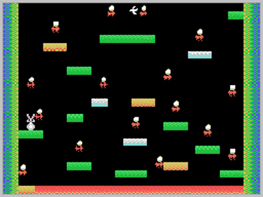 Easter Bunny - Screenshot - Gameplay (World) - 256x192