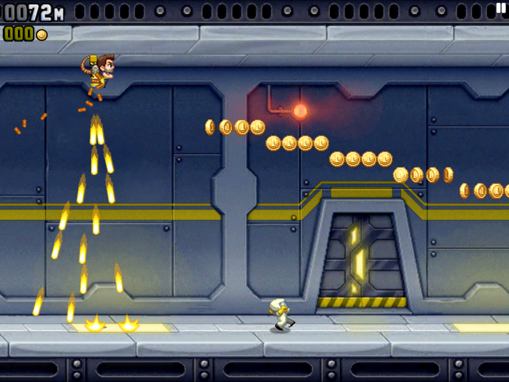 Illustration of Jetpack Joyride