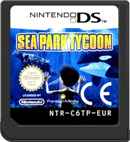 Sea Park Tycoon - Cart - Front (Europe) - 517x564