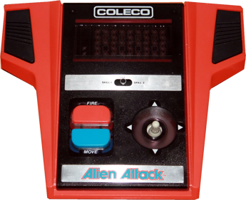 Alien Attack - Cart - Front (North America) - 1051x855