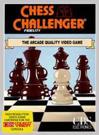 Chess Challenger - Box - Front (Europe) - 498x680