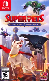 DC League of Super-Pets: The Adventures of Krypto and Ace - Box - Front (North America) - 2322x3799