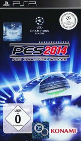 PES 2014: Pro Evolution Soccer - Box - Front (Germany) - 600x1041