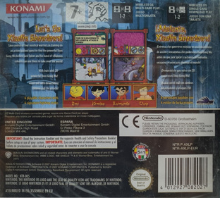 Xiaolin Showdown - Box - Back (Europe) - 1445x1301