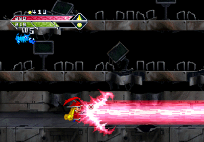 Silhouette Mirage - Screenshot - Gameplay (Japan) - 621x434