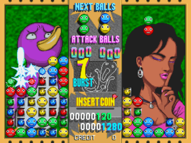 Crazy Cross - Screenshot - Gameplay (World) - 640x480