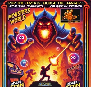 Monsters World - Box - Front (United States) - 1077x1031