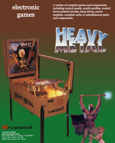 Heavy Metal - Advertisement Flyer - Front (World) - 2400x3000