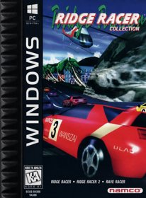 Ridge Racer Collection - Fanart - Box - Front (World) - 794x1080