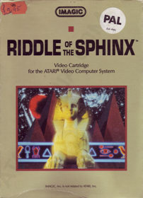Riddle of the Sphinx - Box - Front (Europe) - 600x831