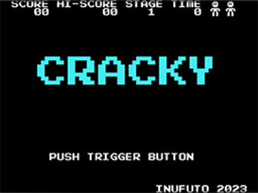 Cracky - Screenshot - Game Title (World) - 256x192