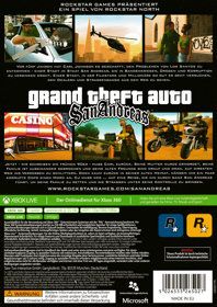 Grand Theft Auto: San Andreas - Box - Back (Germany) - 3025x4275