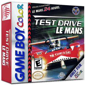 Test Drive Le Mans - Box - 3D (North America) - 1016x998
