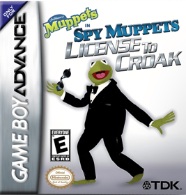 Jim Henson's Muppets in Spy Muppets: License to Croak - Box - Front - Reconstructed (United States) - 876x920