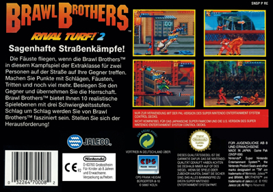 Brawl Brothers - Box - Back (Germany) - 2464x1728