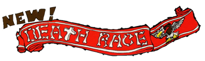 Death Race - Clear Logo (World) - 1000x300