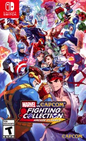 MARVEL vs. CAPCOM Fighting Collection: Arcade Classics - Box - Front (North America) - 2323x3789