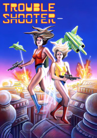 Trouble Shooter - Fanart - Box - Front (North America) - 1800x2550