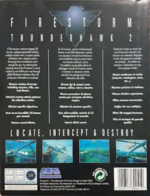 Thunderstrike 2 - Box - Back (Spain) - 330x431