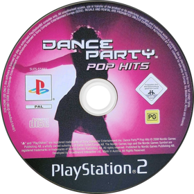 Dance Party: Pop Hits - Disc (World) - 847x848