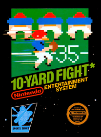 10-Yard Fight - Box - Front - Reconstructed (United States) - 1547x2100