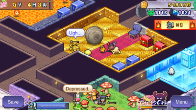 Demon Castle Story - Screenshot - Gameplay (North America) - 1280x720