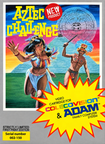 Aztec Challenge - Box - Front (World) - 1100x1500