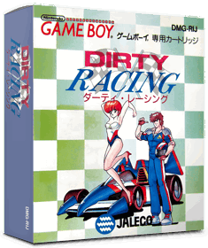 Dirty Racing - Box - 3D (Japan) - 837x998