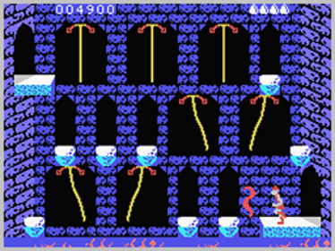 Dragon's Lair - Screenshot - Gameplay (World) - 256x192