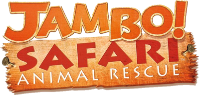 Jambo! Safari: Animal Rescue - Clear Logo (North America) - 736x352