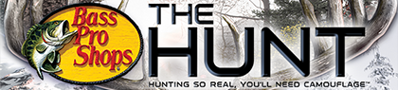 Bass Pro Shops: The Hunt - Banner (World) - 420x95
