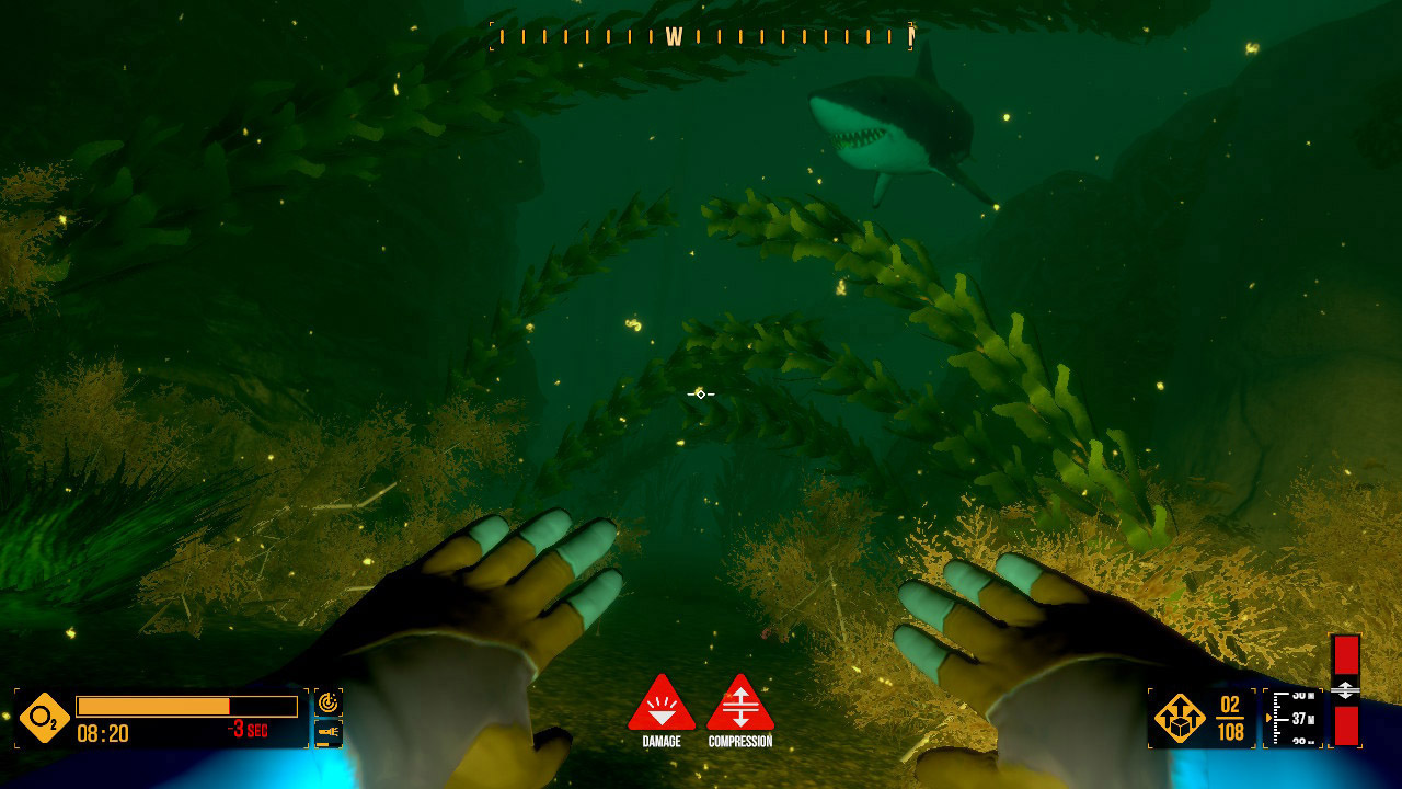 Illustration of Deep Diving Adventures