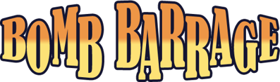 Bomb Barrage - Clear Logo (World) - 577x170