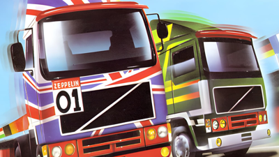 International Truck Racing - Fanart - Background (Europe) - 1920x1080