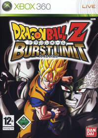 Dragon Ball Z: Burst Limit - Box - Front (Germany) - 600x845