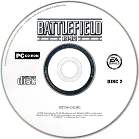 Battlefield 1942 - Disc (Europe) - 1406x1406