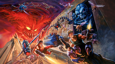 Contra III: The Alien Wars - Fanart - Background (World) - 1920x1080