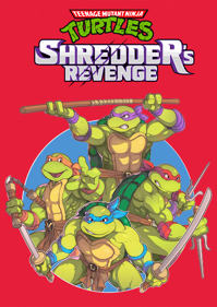 Teenage Mutant Ninja Turtles: Shredder's Revenge - Box - Front - Reconstructed (World) - 1063x1500