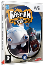 Rayman: Raving Rabbids 2 - Box - 3D (France) - 548x826