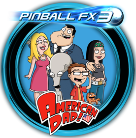 American Dad! (Zen Studios) - Fanart - Cart - Front (World) - 917x932