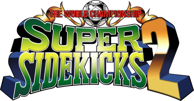 Super Sidekicks 2: The World Championship - Clear Logo (North America) - 5929x3099