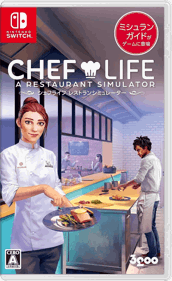 Chef Life: A Restaurant Simulator - Box - Front - Reconstructed (Japan) - 917x1496