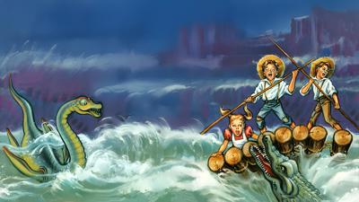 Adventures of Tom Sawyer - Fanart - Background (North America) - 1920x1080