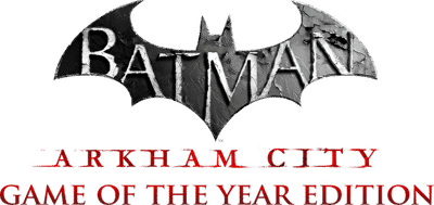 Batman: Arkham City: Game of the Year Edition - Clear Logo (North America) - 1522x720