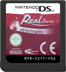 Real Stories: Vétérinaire - Cart - Front (France) - 517x564