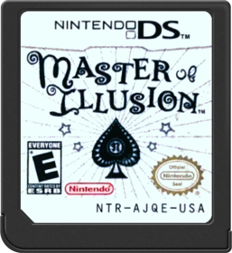 Master of Illusion - Cart - Front (North America) - 517x564
