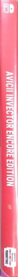 AVICII Invector - Box - Spine (Europe) - 95x1463