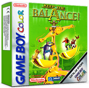Keep the Balance - Box - 3D (Europe) - 1016x998
