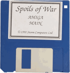 The Spoils of War - Disc (Europe) - 662x688