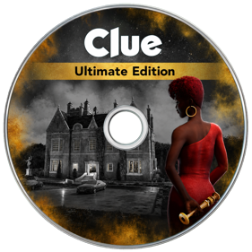 Clue: The Classic Mystery Game - Fanart - Disc (World) - 1254x1254